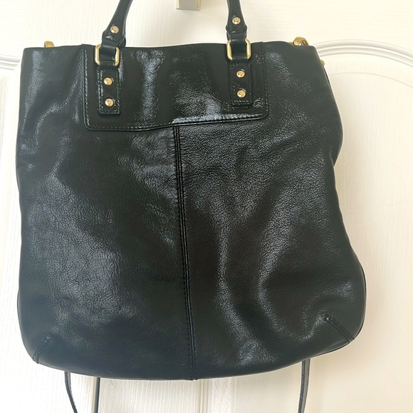 kate spade Adjustable Strap/Hand Bag Black  GUC - Picture 4 of 12